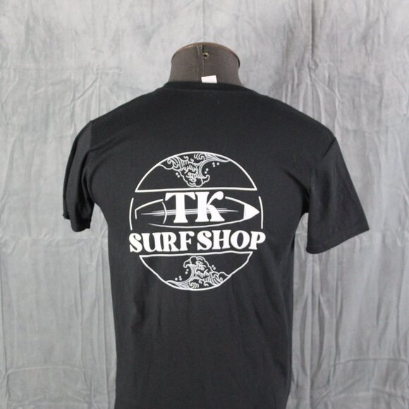 Surf Shop Shirt - TK Surf Shop Company Logo - Men's Small - Picture 5 of 9